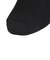 デュアリグ（DUARIG）平編み COOL スニーカーソックス 2足組 25～27cm 6S0117-WASK-894GSA BLK