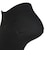 デュアリグ（DUARIG）平編み COOL スニーカーソックス 2足組 25～27cm 6S0117-WASK-894GSA BLK