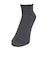 デュアリグ（DUARIG）平編み COOL ハーフソックス 2足組 25～27cm 6S0123-WASK-894GSA GRY
