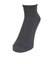 デュアリグ（DUARIG）平編み COOL ハーフソックス 2足組 25～27cm 6S0123-WASK-894GSA GRY