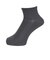 デュアリグ（DUARIG）平編み COOL ハーフソックス 2足組 25～27cm 6S0123-WASK-894GSA GRY
