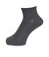 デュアリグ（DUARIG）平編み COOL ハーフソックス 2足組 25～27cm 6S0123-WASK-894GSA GRY