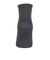 デュアリグ（DUARIG）平編み COOL ハーフソックス 2足組 25～27cm 6S0123-WASK-894GSA GRY