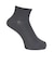 デュアリグ（DUARIG）平編み COOL ハーフソックス 2足組 25～27cm 6S0123-WASK-894GSA GRY