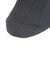 デュアリグ（DUARIG）平編み COOL ハーフソックス 2足組 25～27cm 6S0123-WASK-894GSA GRY