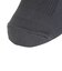 デュアリグ（DUARIG）平編み COOL ハーフソックス 2足組 25～27cm 6S0123-WASK-894GSA GRY