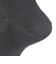 デュアリグ（DUARIG）平編み COOL ハーフソックス 2足組 25～27cm 6S0123-WASK-894GSA GRY