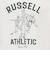 ラッセル（RUSSELL）16/-OE レトロスポーツ 半袖Tシャツ RBM26S0010 WHT