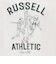 ラッセル（RUSSELL）16/-OE レトロスポーツ 半袖Tシャツ RBM26S0010 WHT