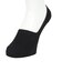 クー（Coo.）冷感 HMカバーソックス 3足組 25～27cm 894CO6GSA0248 BLK