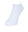 デュアリグ（DUARIG）平編み ANTI SLIP ハイバック ショートソックス 2足組 23～25cm 6S0068-WASK-895GSA WHT