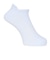 デュアリグ（DUARIG）平編み ANTI SLIP ハイバック ショートソックス 2足組 23～25cm 6S0068-WASK-895GSA WHT