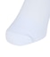 デュアリグ（DUARIG）平編み ANTI SLIP ハイバック ショートソックス 2足組 23～25cm 6S0068-WASK-895GSA WHT