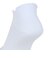 デュアリグ（DUARIG）平編み ANTI SLIP ハイバック ショートソックス 2足組 23～25cm 6S0068-WASK-895GSA WHT