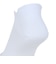 デュアリグ（DUARIG）平編み ANTI SLIP ハイバック ショートソックス 2足組 23～25cm 6S0068-WASK-895GSA WHT