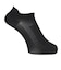 デュアリグ（DUARIG）平編み COOL ハイバック ショートソックス 2足組 23～25cm 6S0133-WASK-895GSA BLK