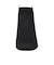 デュアリグ（DUARIG）平編み COOL ハイバック ショートソックス 2足組 23～25cm 6S0133-WASK-895GSA BLK