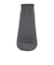デュアリグ（DUARIG）平編み スニーカーソックス 2足組 25～27cm 6S0021-WASK-894GSA GRY