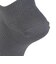 デュアリグ（DUARIG）平編み スニーカーソックス 2足組 25～27cm 6S0021-WASK-894GSA GRY