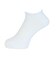 デュアリグ（DUARIG）平編み ANTI SLIP スニーカーソックス 2足組 25～27cm 6S0040-WASK-894GSA WHT