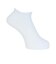 デュアリグ（DUARIG）平編み ANTI SLIP スニーカーソックス 2足組 25～27cm 6S0040-WASK-894GSA WHT