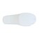 デュアリグ（DUARIG）平編み ANTI SLIP スニーカーソックス 2足組 25～27cm 6S0040-WASK-894GSA WHT