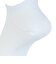 デュアリグ（DUARIG）平編み ANTI SLIP スニーカーソックス 2足組 25～27cm 6S0040-WASK-894GSA WHT