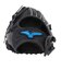 ミズノ（MIZUNO）少年軟式用グラブ オールラウンド用 野球グローブ ジュニア NB ウィルドライブ ブルー 左投げ用 1AJGY34730 09H