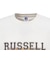 ラッセル（RUSSELL）16/-OE INDIANS 半袖Tシャツ RBM26S0011 WHT