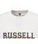 ラッセル（RUSSELL）16/-OE INDIANS 半袖Tシャツ RBM26S0011 WHT