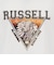 ラッセル（RUSSELL）16/-OE INDIANS 半袖Tシャツ RBM26S0011 WHT