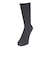 デュアリグ（DUARIG）平編み COOL クルー丈ソックス 2足組 25～27cm 6S0127-WASK-894GSA GRY
