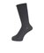 デュアリグ（DUARIG）平編み COOL クルー丈ソックス 2足組 25～27cm 6S0127-WASK-894GSA GRY