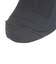 デュアリグ（DUARIG）平編み COOL クルー丈ソックス 2足組 25～27cm 6S0127-WASK-894GSA GRY