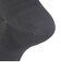 デュアリグ（DUARIG）平編み COOL クルー丈ソックス 2足組 25～27cm 6S0127-WASK-894GSA GRY