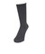 デュアリグ（DUARIG）平編み クルー丈ソックス 2足組 25～27cm 6S0033-WASK-894GSA GRY