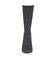 デュアリグ（DUARIG）平編み クルー丈ソックス 2足組 25～27cm 6S0033-WASK-894GSA GRY