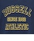 ラッセル（RUSSELL）カレッジロゴ 半袖Tシャツ RBM26S0008 NVY