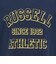 ラッセル（RUSSELL）カレッジロゴ 半袖Tシャツ RBM26S0008 NVY