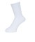 デュアリグ（DUARIG）平編み COOL クルー丈ソックス 2足組 23～25cm 6S0136-WASK-895GSA WHT