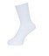 デュアリグ（DUARIG）平編み COOL クルー丈ソックス 2足組 23～25cm 6S0136-WASK-895GSA WHT