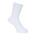 デュアリグ（DUARIG）平編み COOL クルー丈ソックス 2足組 23～25cm 6S0136-WASK-895GSA WHT