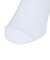 デュアリグ（DUARIG）平編み COOL クルー丈ソックス 2足組 23～25cm 6S0136-WASK-895GSA WHT