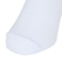 デュアリグ（DUARIG）平編み COOL クルー丈ソックス 2足組 23～25cm 6S0136-WASK-895GSA WHT