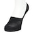 クー（Coo.）冷感 HMカバーソックス 3足組 23～25cm 895CO6GSA0244 BLK