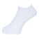 デュアリグ（DUARIG）平編み スニーカーソックス 2足組 23～25cm 6S0056-WASK-895GSA WHT