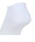 デュアリグ（DUARIG）平編み スニーカーソックス 2足組 23～25cm 6S0056-WASK-895GSA WHT