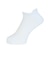 デュアリグ（DUARIG）平編み ANTI SLIP ハイバック ショートソックス 2足組 25～27cm 6S0044-WASK-894GSA WHT