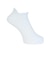 デュアリグ（DUARIG）平編み ANTI SLIP ハイバック ショートソックス 2足組 25～27cm 6S0044-WASK-894GSA WHT