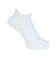 デュアリグ（DUARIG）平編み ANTI SLIP ハイバック ショートソックス 2足組 25～27cm 6S0044-WASK-894GSA WHT